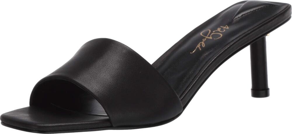 NWT 42 GOLD Lilith Heels - Blk 8.5